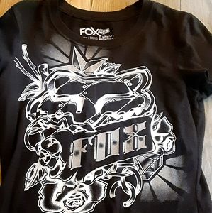 Ladies fox tee